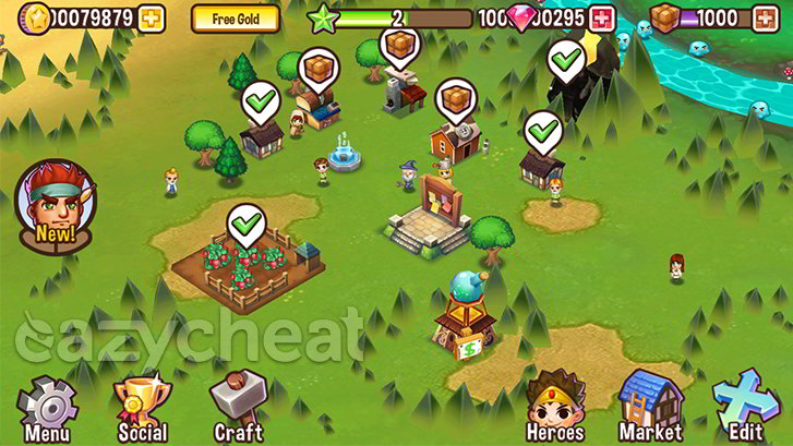 Adventure Town v0.10.2 Cheats