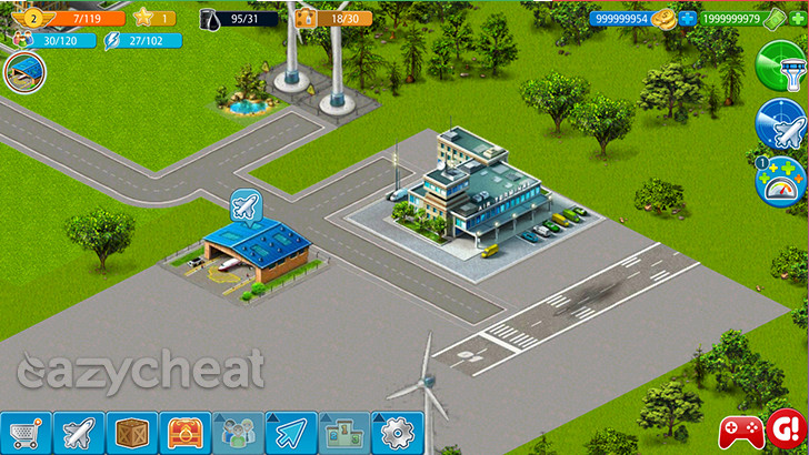 Airport City v4.5.5 Cheats