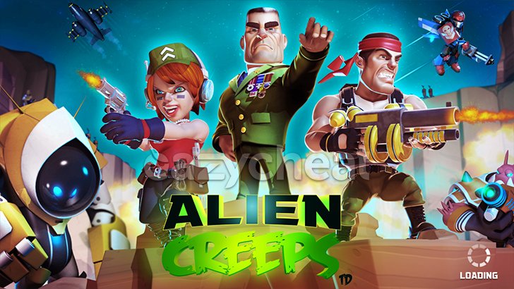 Alien Creeps TD v2.5.2 Cheats