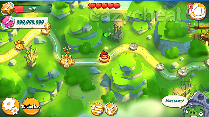 Angry Birds 2 v2.7.1 Cheats