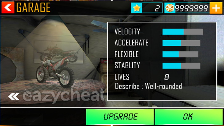 Bike Racing 3D v1.9 Cheats