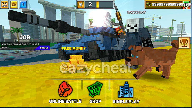 Block City Wars v4.4.2 Cheats