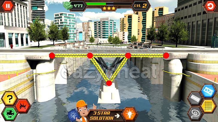 Bridge Construction Simulator v1 Cheats