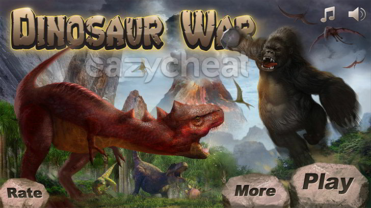 Dinosaur War v1.4.4 Cheats