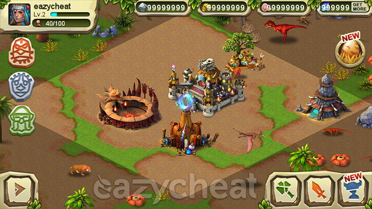 Dinosaur War v1.4.4 Cheats