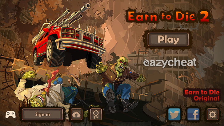 Earn to Die 2 v1.0.73 Cheats