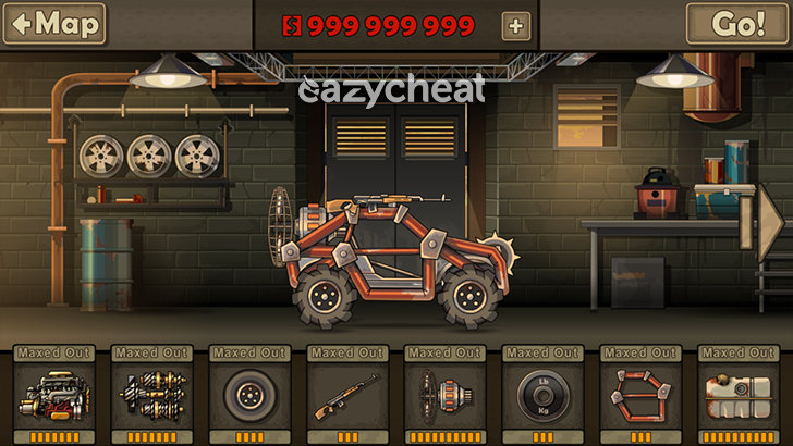 Earn to Die 2 v1.0.73 Cheats