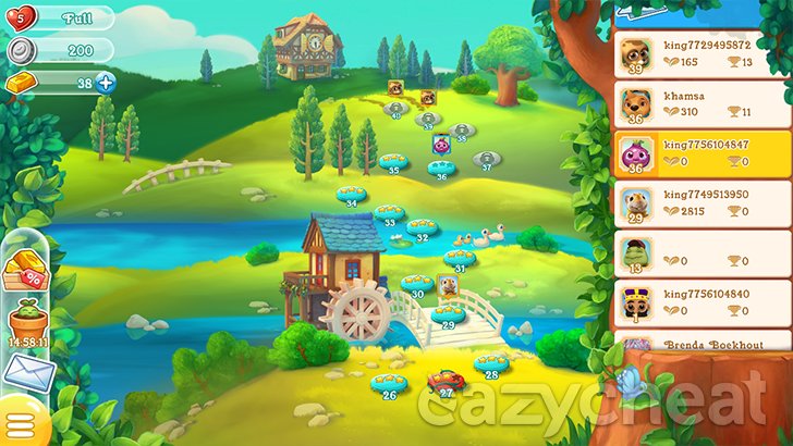 Farm Heroes Super Saga v0.37.7 Cheats