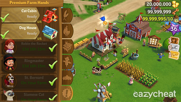 Farmville 2 Country Escape Cheats