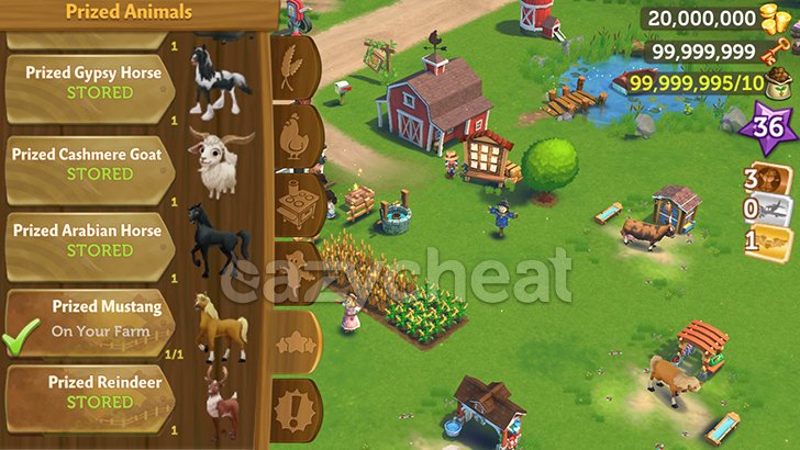 FarmVille 2: Country Escape v5.8.1062 Cheats