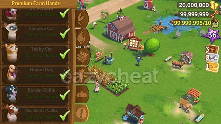 FarmVille 2: Country Escape v5.8.1062 Cheats