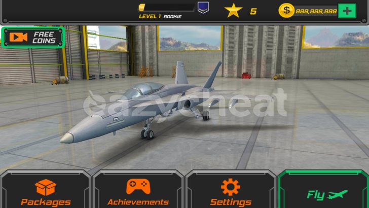 Flight Pilot Simulator 3D Free v1.3.3 Cheats