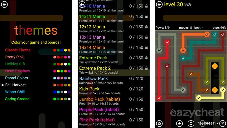 Flow Free v3.2 Cheats