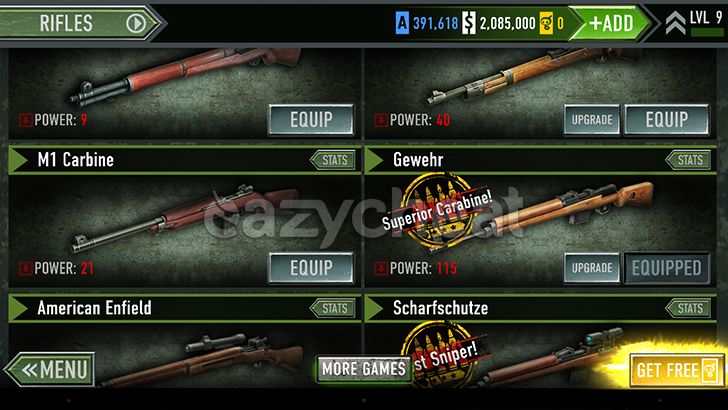 FRONTLINE COMMANDO: D-DAY v3.0.4 Cheats