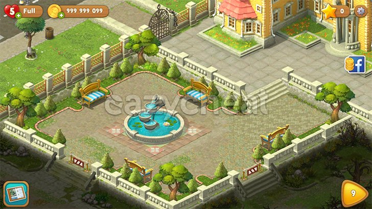 Gardenscapes - New Acres v1.0.0 Cheats