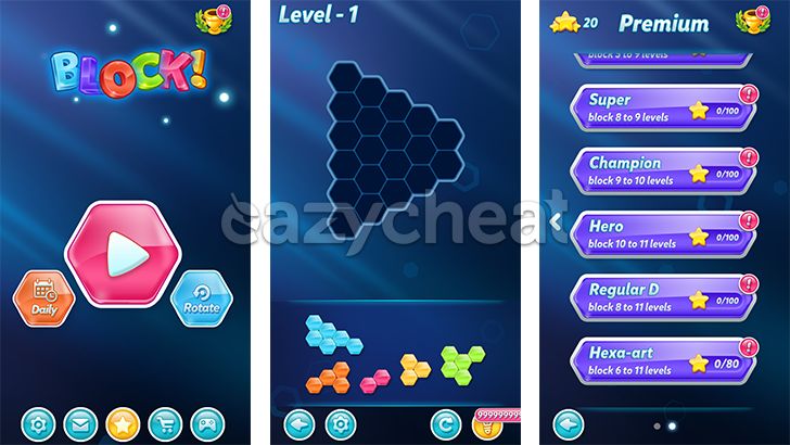 Block! Hexa Puzzle v1.1.17 Cheats