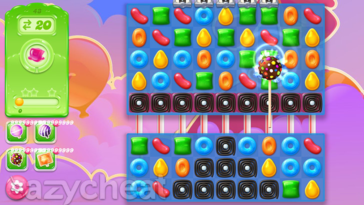 Candy Crush Jelly Saga v1.20.5 Cheats