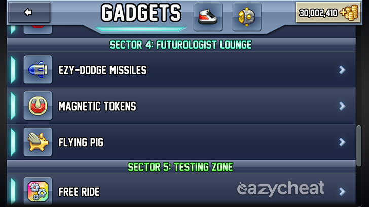Jetpack Joyride v1.9.3 Cheats