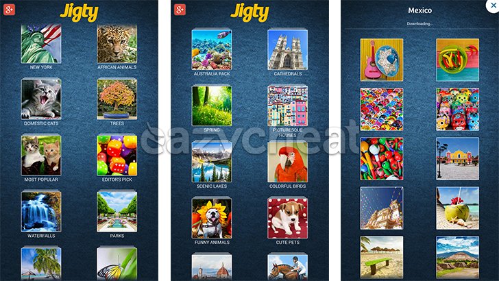 Jigty Jigsaw Puzzles v3.4 Cheats