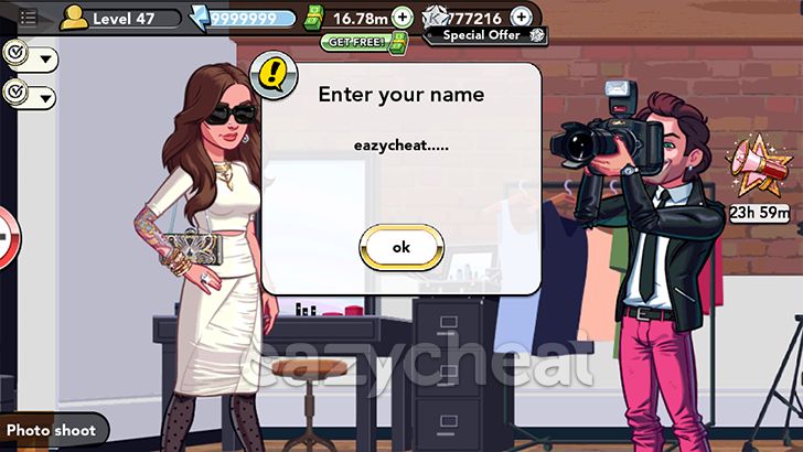 KIM KARDASHIAN: HOLLYWOOD v5.5.0 Cheats