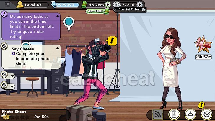 KIM KARDASHIAN: HOLLYWOOD v5.5.0 Cheats