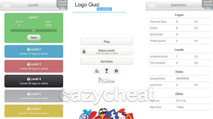 Logo Quiz v18.5 Cheats