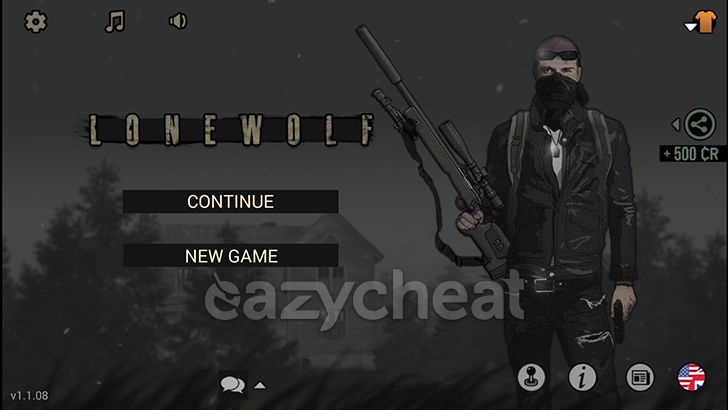 LONEWOLF (17+) v1.1.08 Cheats