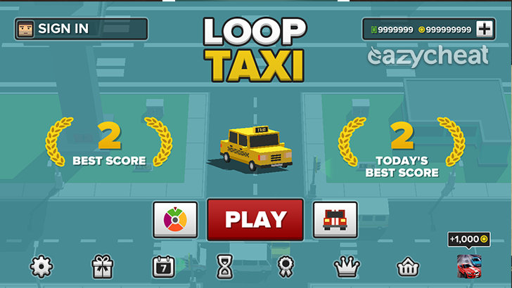 Loop Taxi Cheats