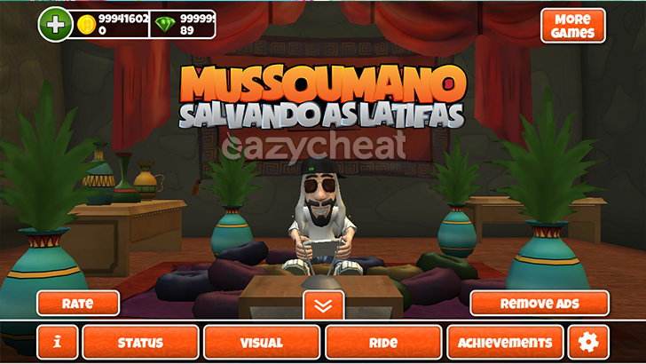 Mussoumano Game v2.4 Cheats