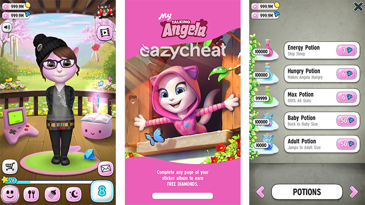 Download Free Talking Angela Games For Android