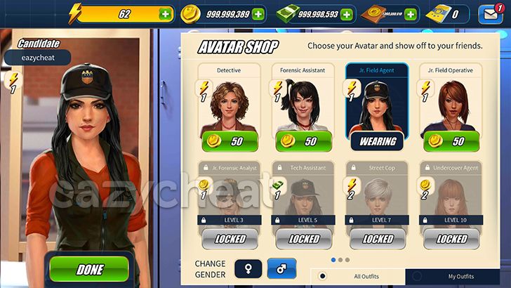 NCIS: Hidden Crimes v1.12.5 Cheats