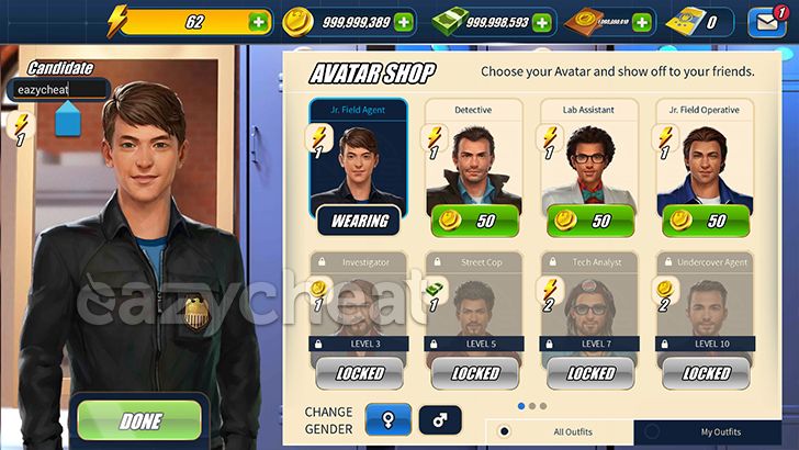 NCIS: Hidden Crimes v1.12.5 Cheats