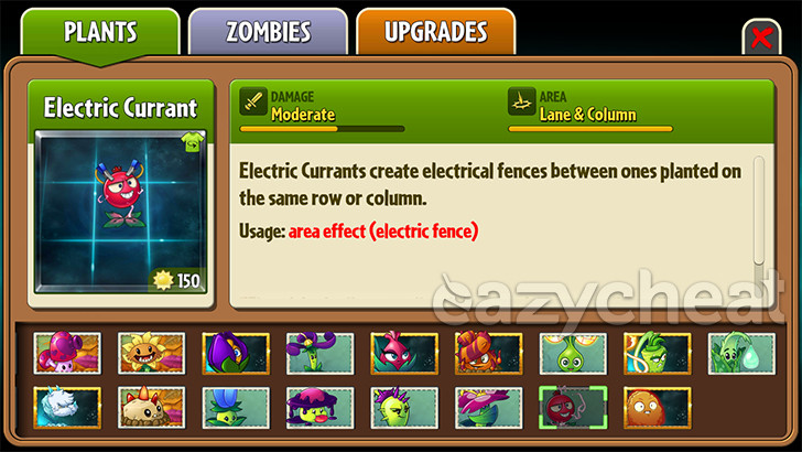 Plants vs. Zombies 2 v5.0.1 NA Version Cheats