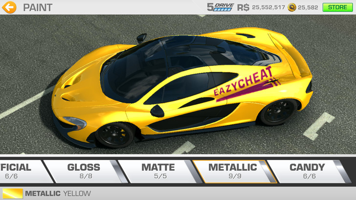 Real Racing 3 v4.3.2 NA Version Cheats