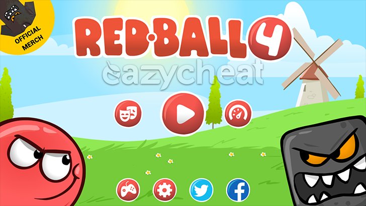 Red Ball 4 v1.2.36 Cheats