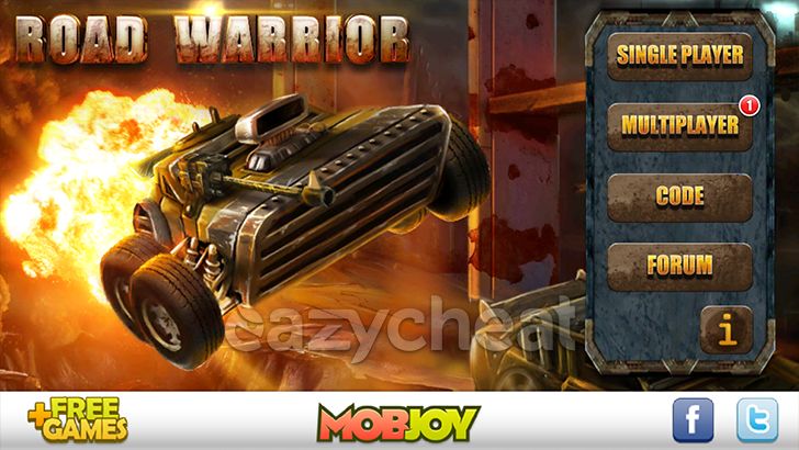 Road Warrior: Best Racing Game v1.4.8 Cheats