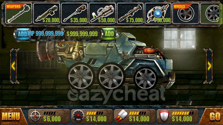 Road Warrior: Best Racing Game v1.4.8 Cheats