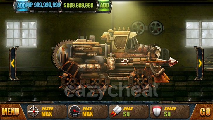 Road Warrior: Best Racing Game v1.4.8 Cheats