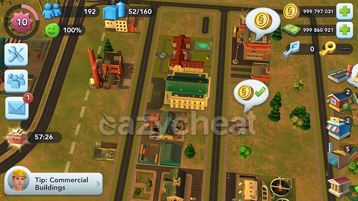 SimCity BuildIt Cheats v1.14.6.46601