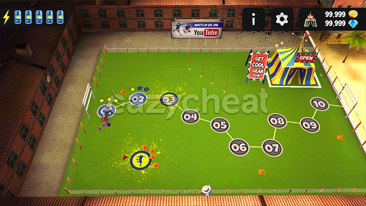 SkillTwins Football Game v1.2 Cheats