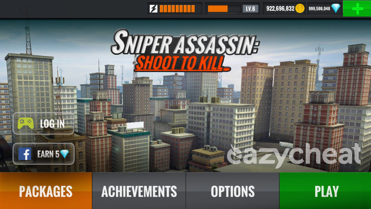 Sniper 3D Assassin: Free Games v1.11 Cheats