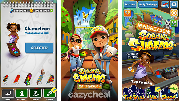 Subway Surfers Cheats