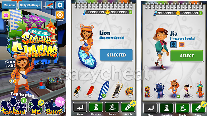 subway surfers cheats