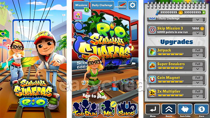 Subway Surfers v1.59.1 Cheats