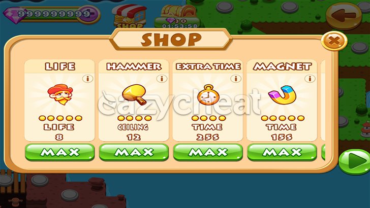 Bubble Witch 2 Saga v1.53.6 Cheats