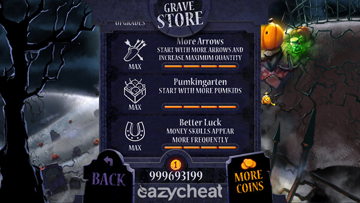 Shoot The Zombirds v1.14 Cheats